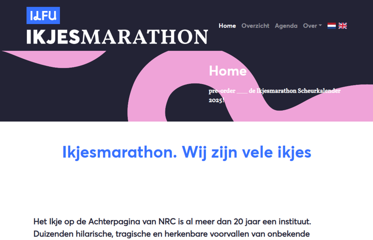 ILFU Ikjesmarathon