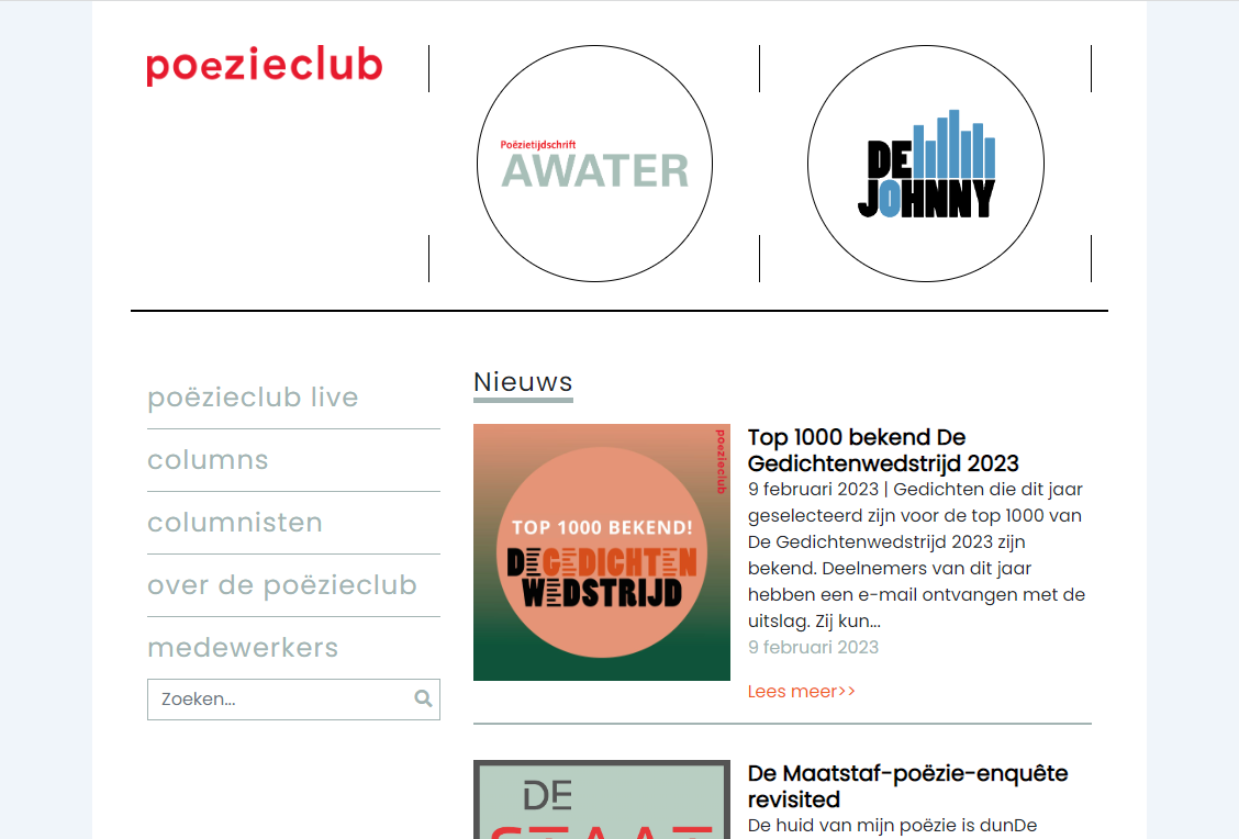 Poëzieclub Poëzieclub